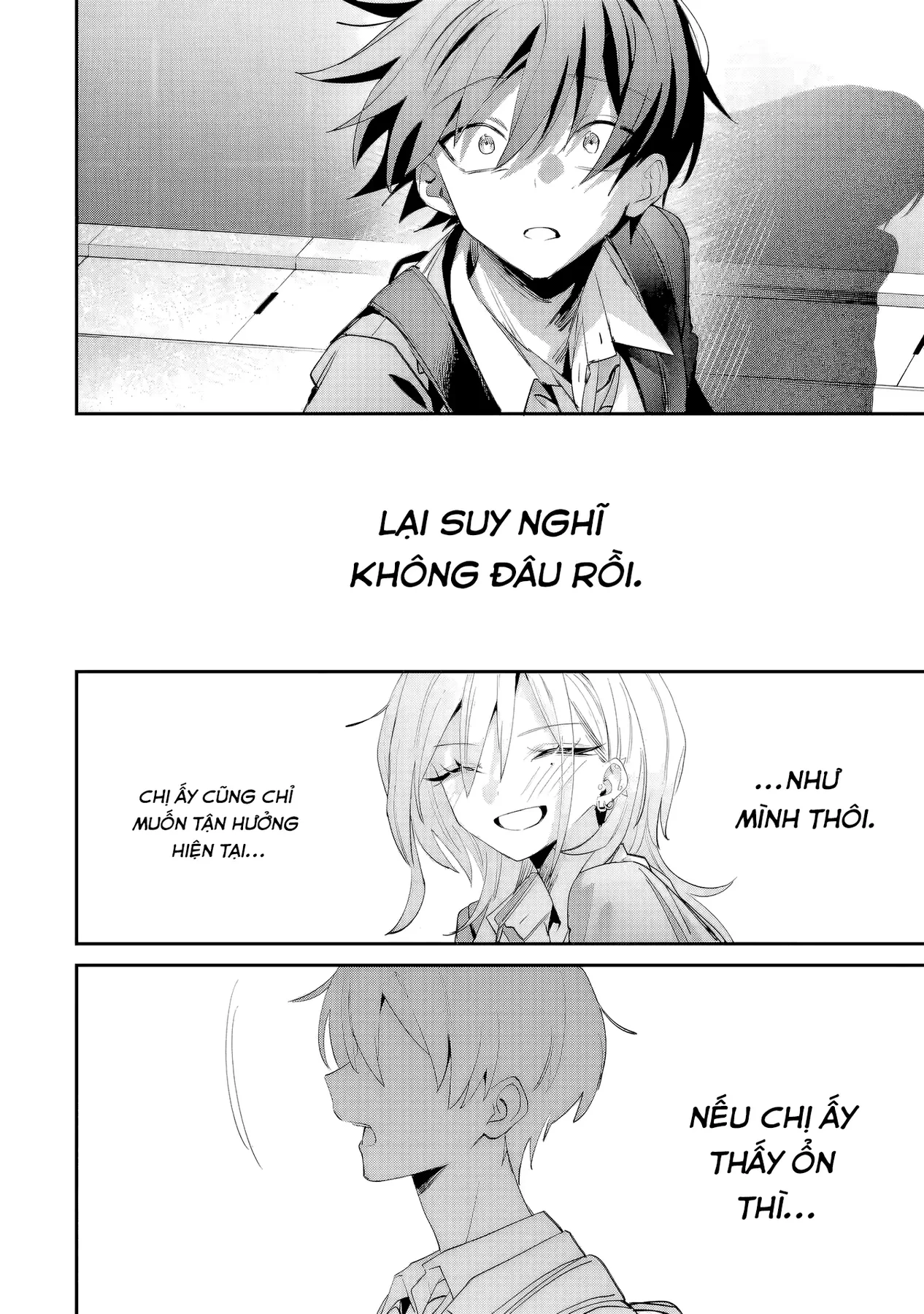 Haimiya-Senpai Không Chỉ Đáng Sợ Mà Còn Dễ Thương Chapter 25 - 19