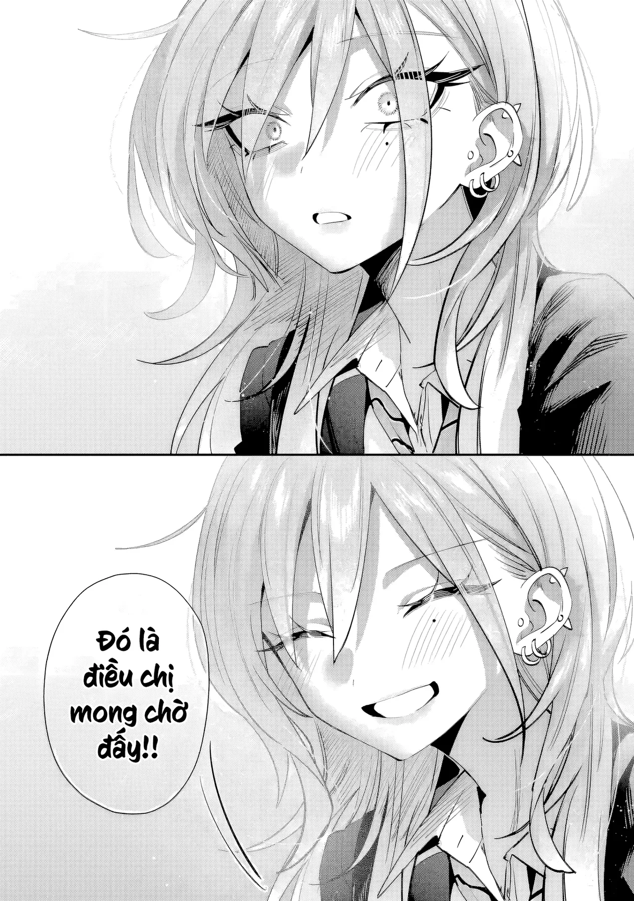 Haimiya-Senpai Không Chỉ Đáng Sợ Mà Còn Dễ Thương Chapter 25 - 21