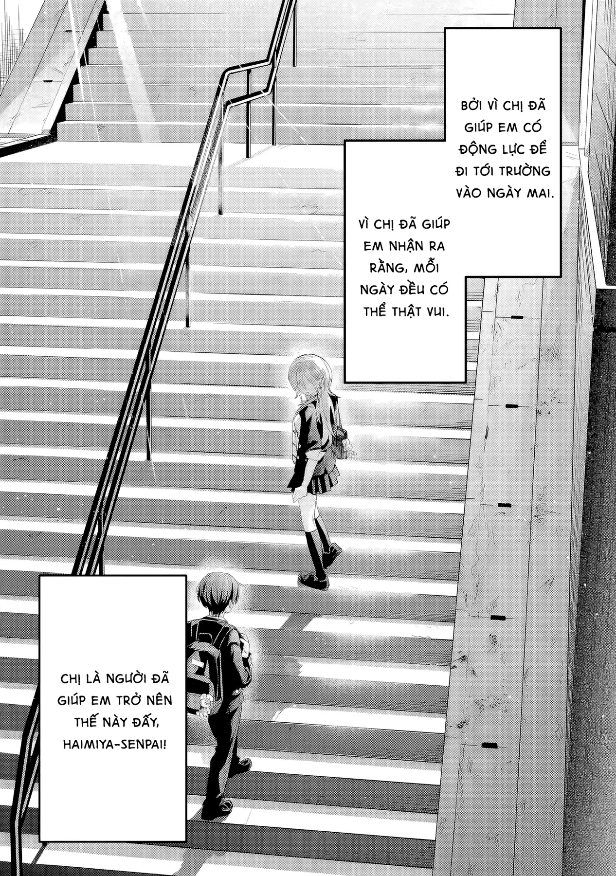 Haimiya-Senpai Không Chỉ Đáng Sợ Mà Còn Dễ Thương Chapter 25 - 22