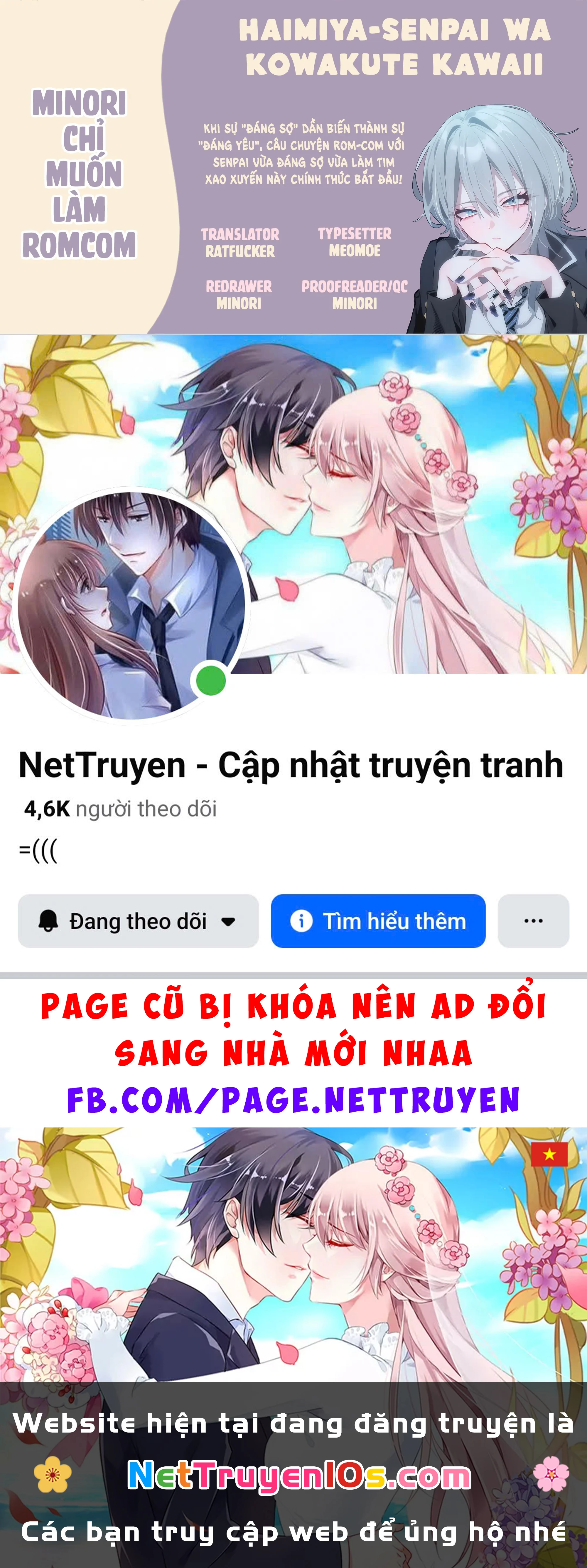 Haimiya-Senpai Không Chỉ Đáng Sợ Mà Còn Dễ Thương Chapter 25 - 23