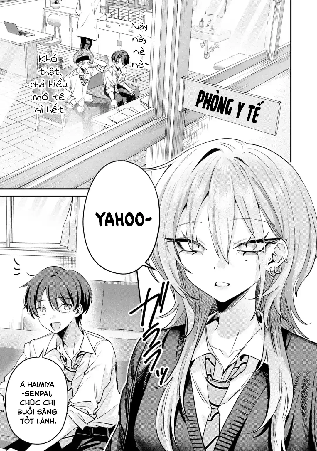 Haimiya-Senpai Không Chỉ Đáng Sợ Mà Còn Dễ Thương Chapter 26 - 2