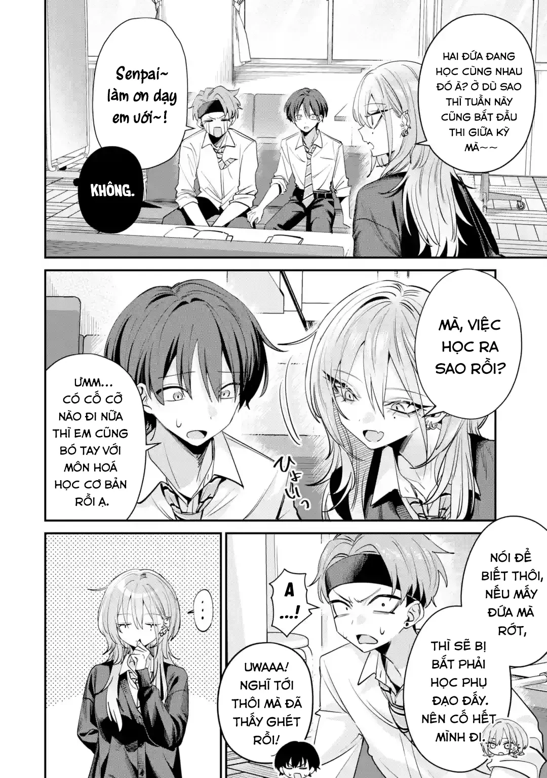 Haimiya-Senpai Không Chỉ Đáng Sợ Mà Còn Dễ Thương Chapter 26 - 3