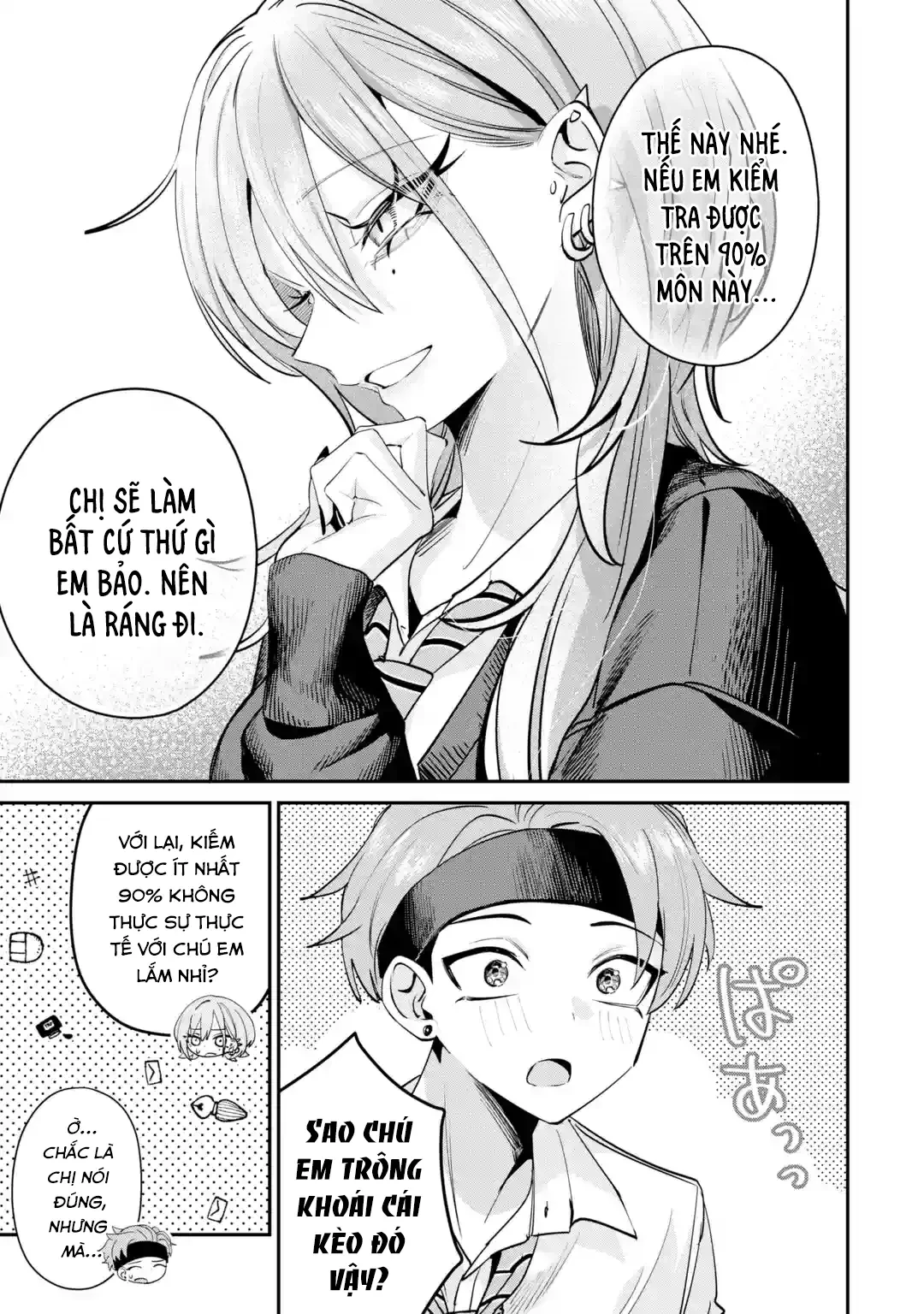 Haimiya-Senpai Không Chỉ Đáng Sợ Mà Còn Dễ Thương Chapter 26 - 4