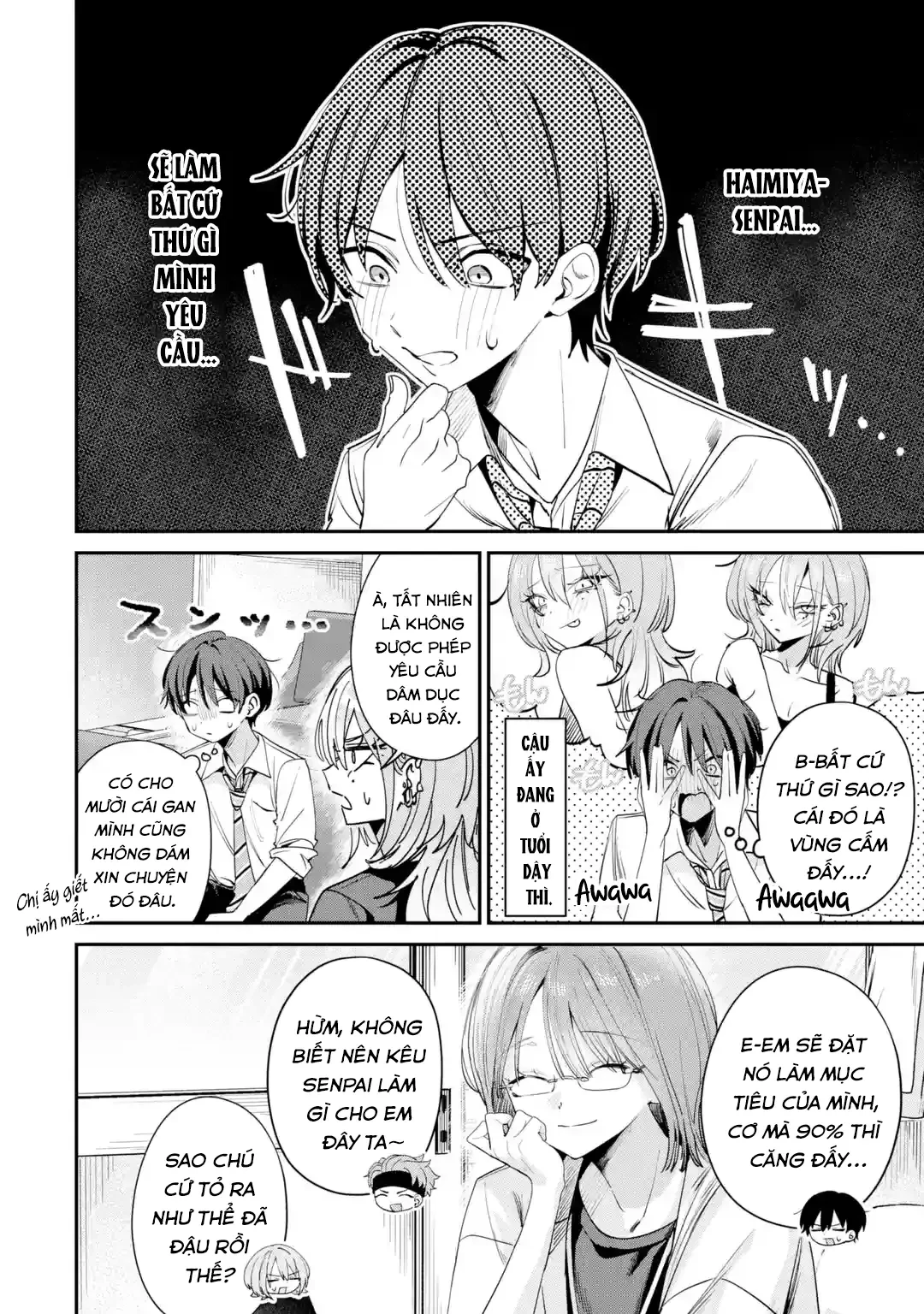 Haimiya-Senpai Không Chỉ Đáng Sợ Mà Còn Dễ Thương Chapter 26 - 5