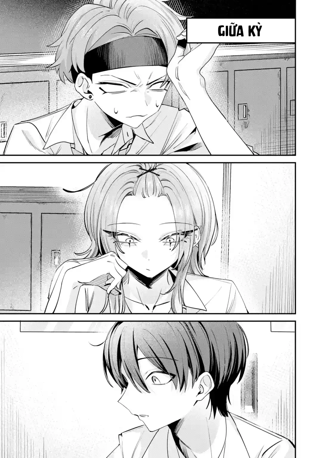 Haimiya-Senpai Không Chỉ Đáng Sợ Mà Còn Dễ Thương Chapter 26 - 6