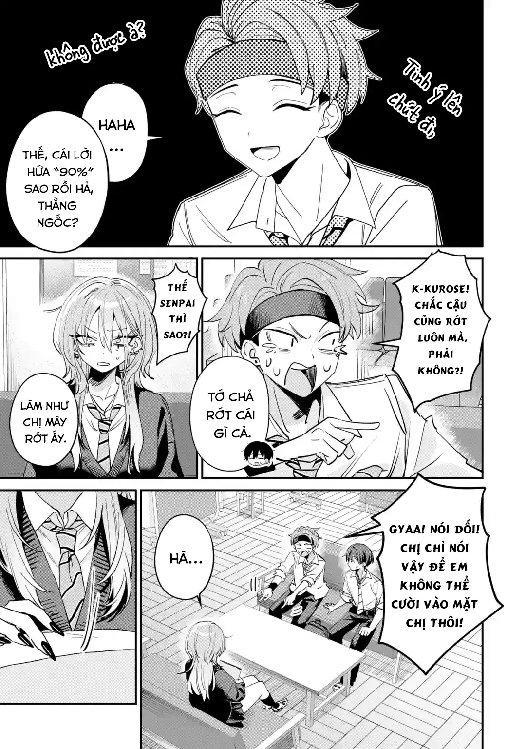 Haimiya-Senpai Không Chỉ Đáng Sợ Mà Còn Dễ Thương Chapter 26 - 8