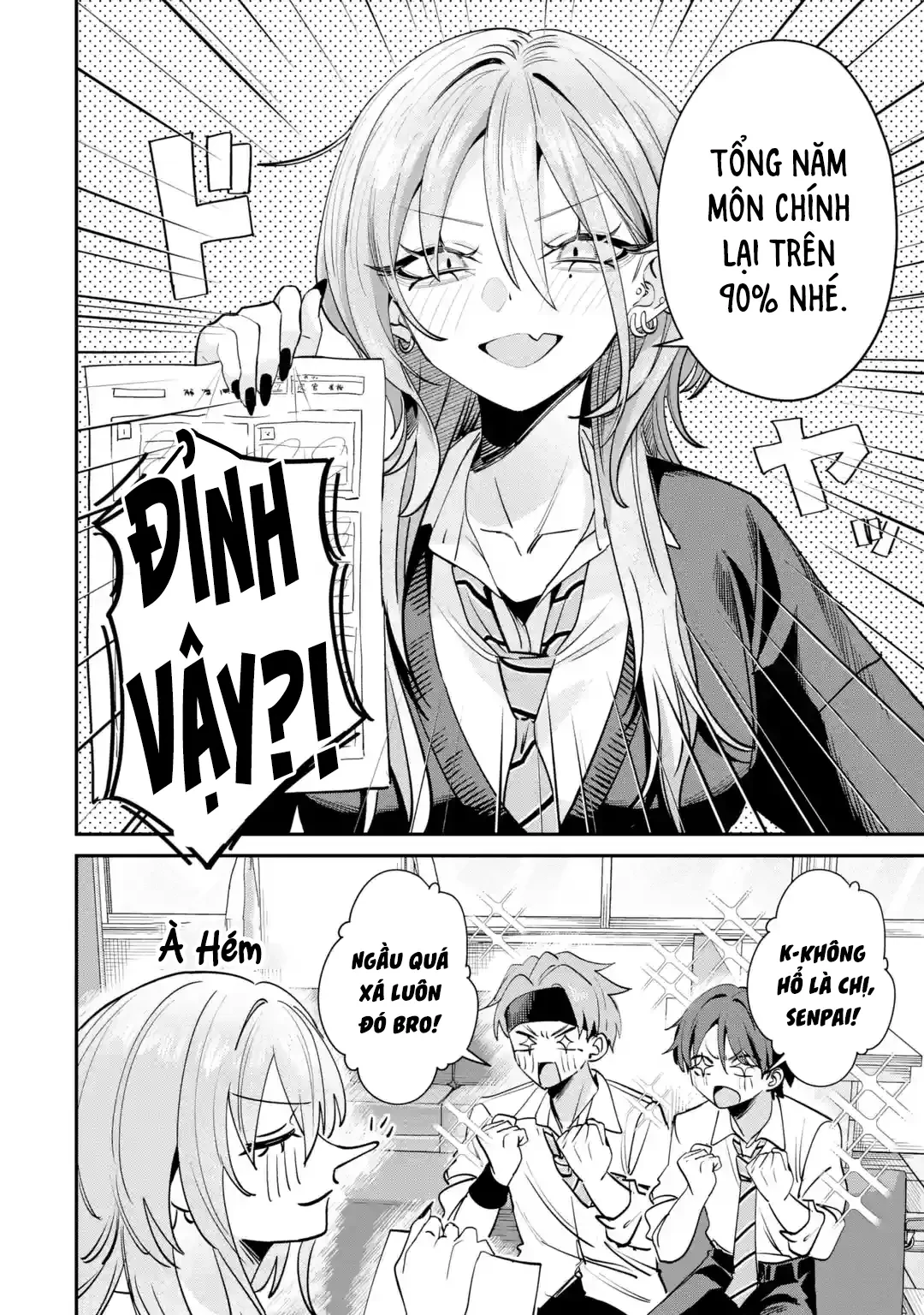 Haimiya-Senpai Không Chỉ Đáng Sợ Mà Còn Dễ Thương Chapter 26 - 9