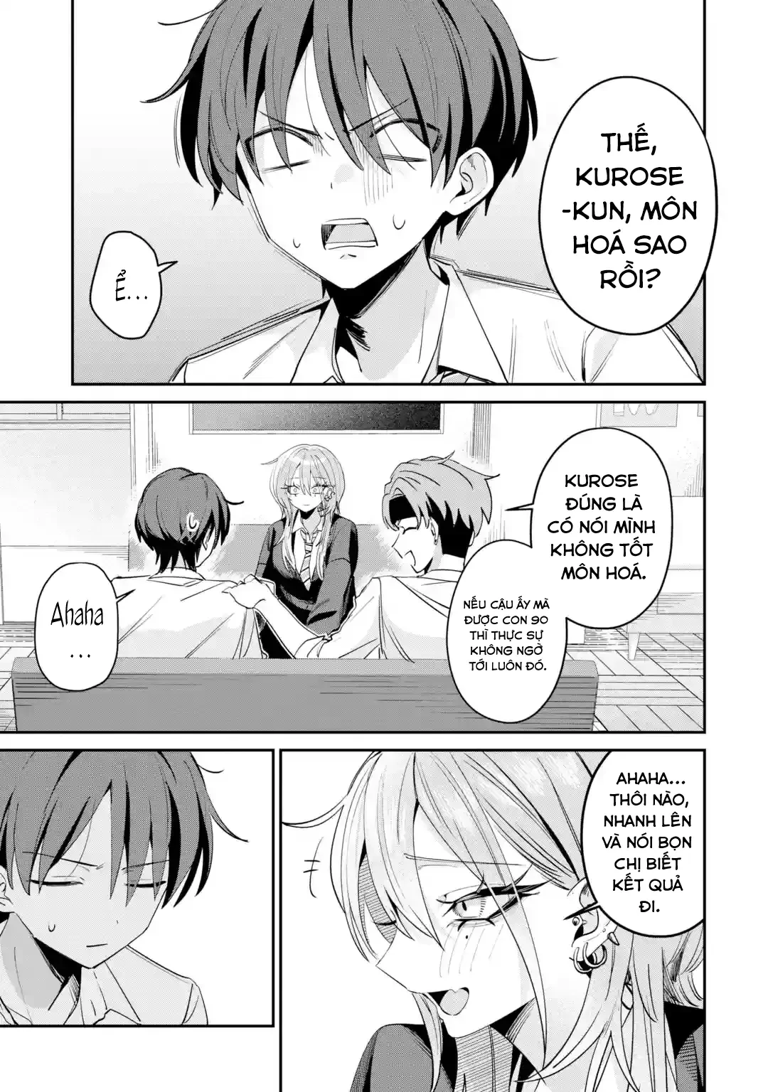 Haimiya-Senpai Không Chỉ Đáng Sợ Mà Còn Dễ Thương Chapter 26 - 10