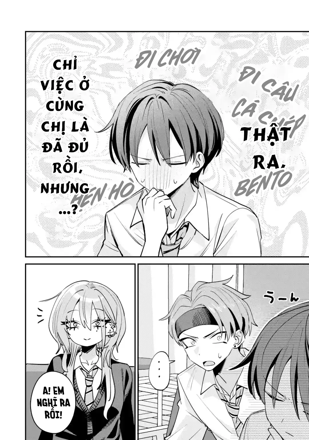 Haimiya-Senpai Không Chỉ Đáng Sợ Mà Còn Dễ Thương Chapter 26 - 13