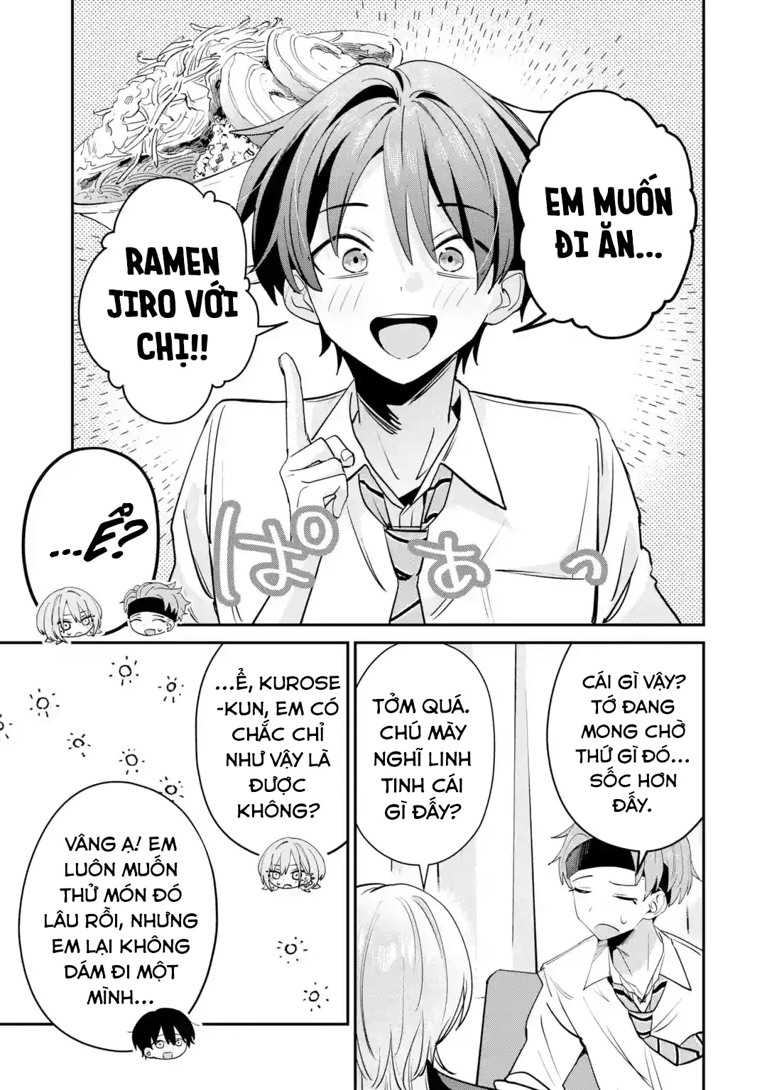Haimiya-Senpai Không Chỉ Đáng Sợ Mà Còn Dễ Thương Chapter 26 - 14
