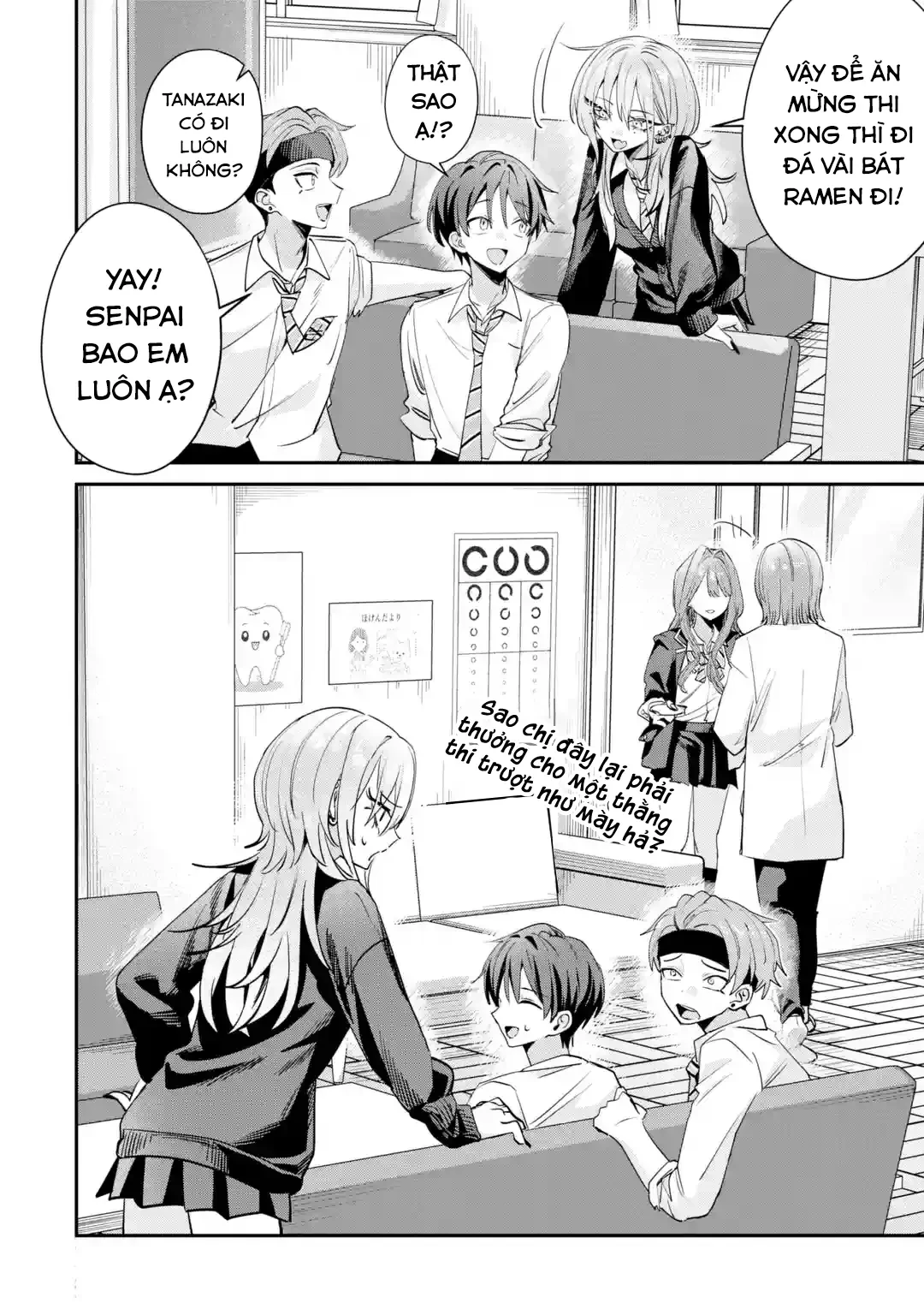 Haimiya-Senpai Không Chỉ Đáng Sợ Mà Còn Dễ Thương Chapter 26 - 15