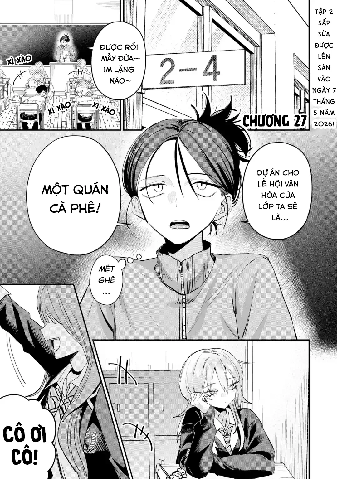 Haimiya-Senpai Không Chỉ Đáng Sợ Mà Còn Dễ Thương Chapter  27 - 2