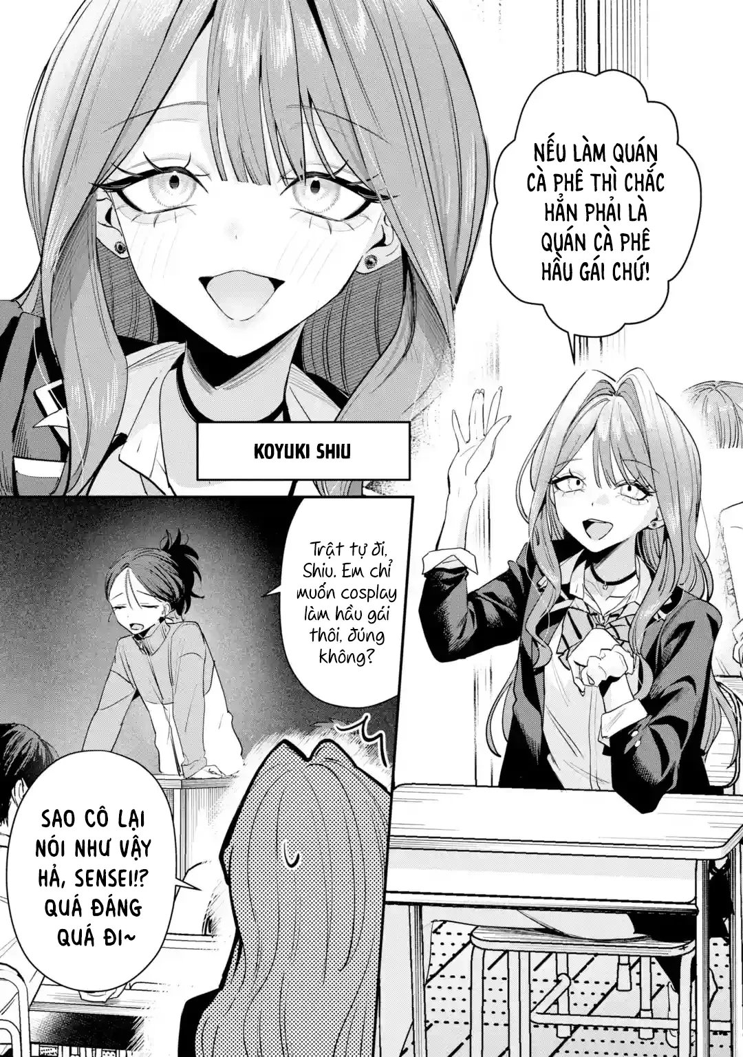 Haimiya-Senpai Không Chỉ Đáng Sợ Mà Còn Dễ Thương Chapter  27 - 3