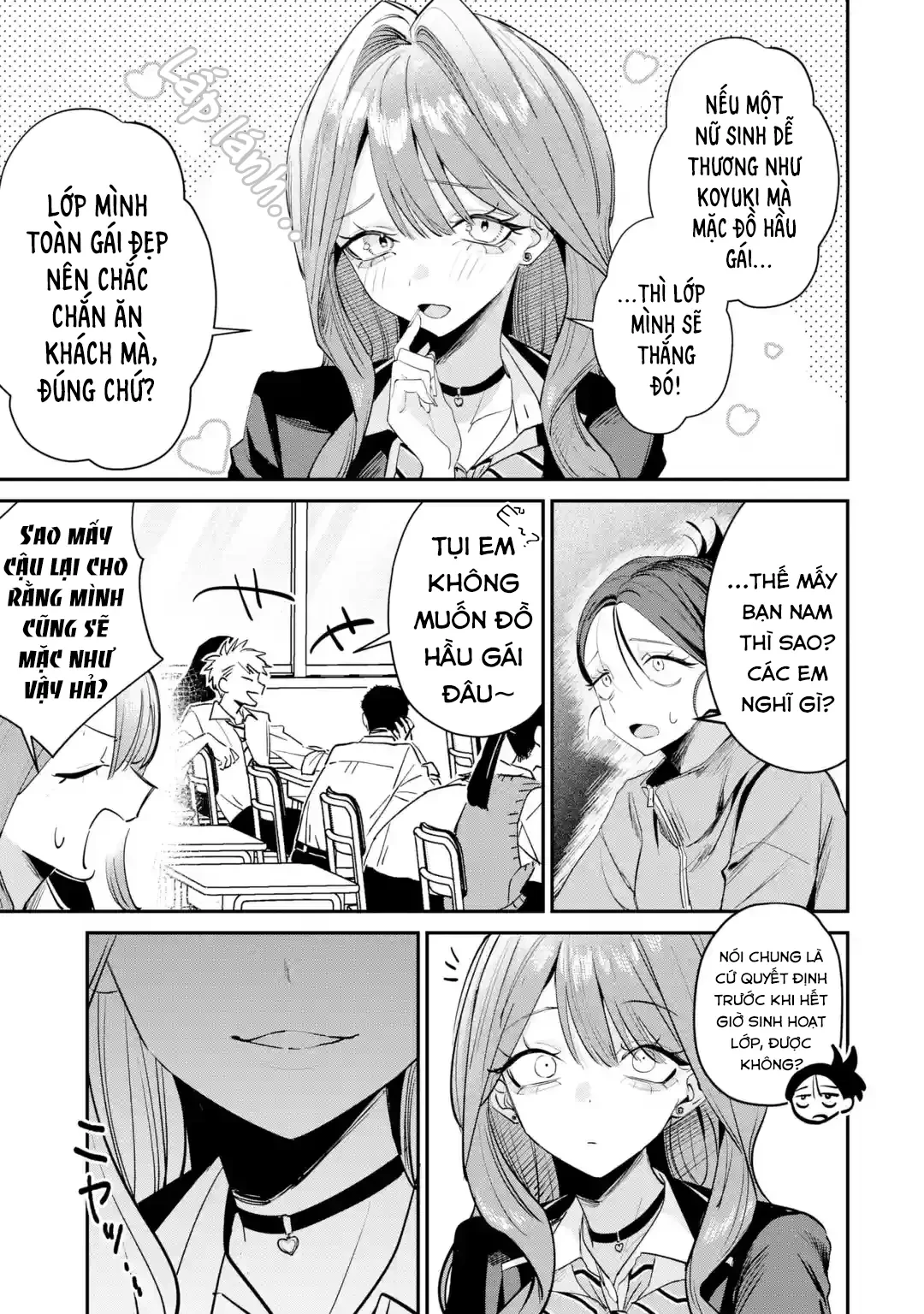 Haimiya-Senpai Không Chỉ Đáng Sợ Mà Còn Dễ Thương Chapter  27 - 4
