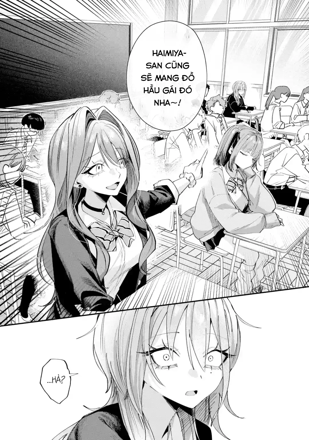 Haimiya-Senpai Không Chỉ Đáng Sợ Mà Còn Dễ Thương Chapter  27 - 5