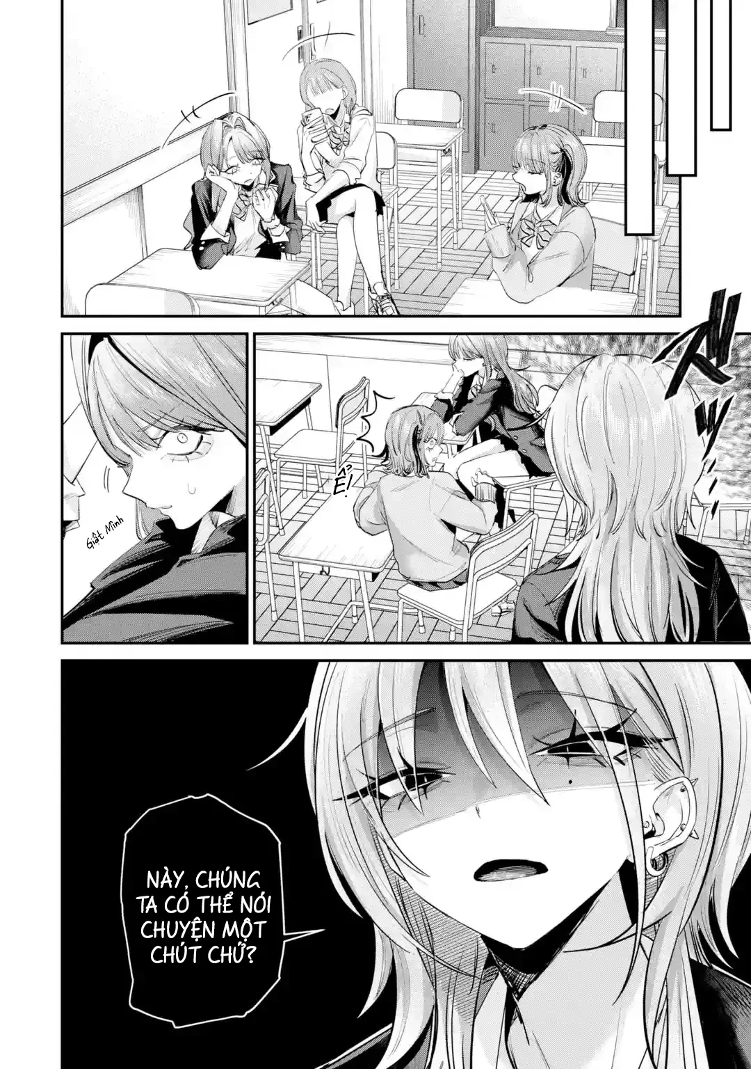 Haimiya-Senpai Không Chỉ Đáng Sợ Mà Còn Dễ Thương Chapter  27 - 7