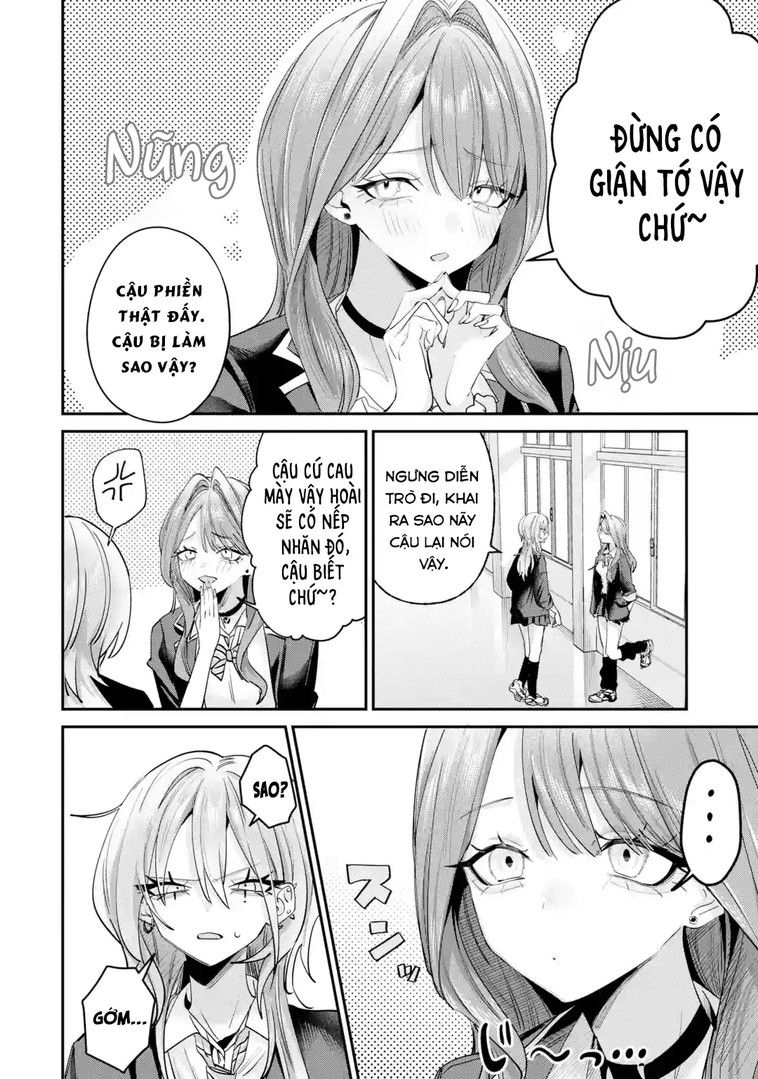 Haimiya-Senpai Không Chỉ Đáng Sợ Mà Còn Dễ Thương Chapter  27 - 9