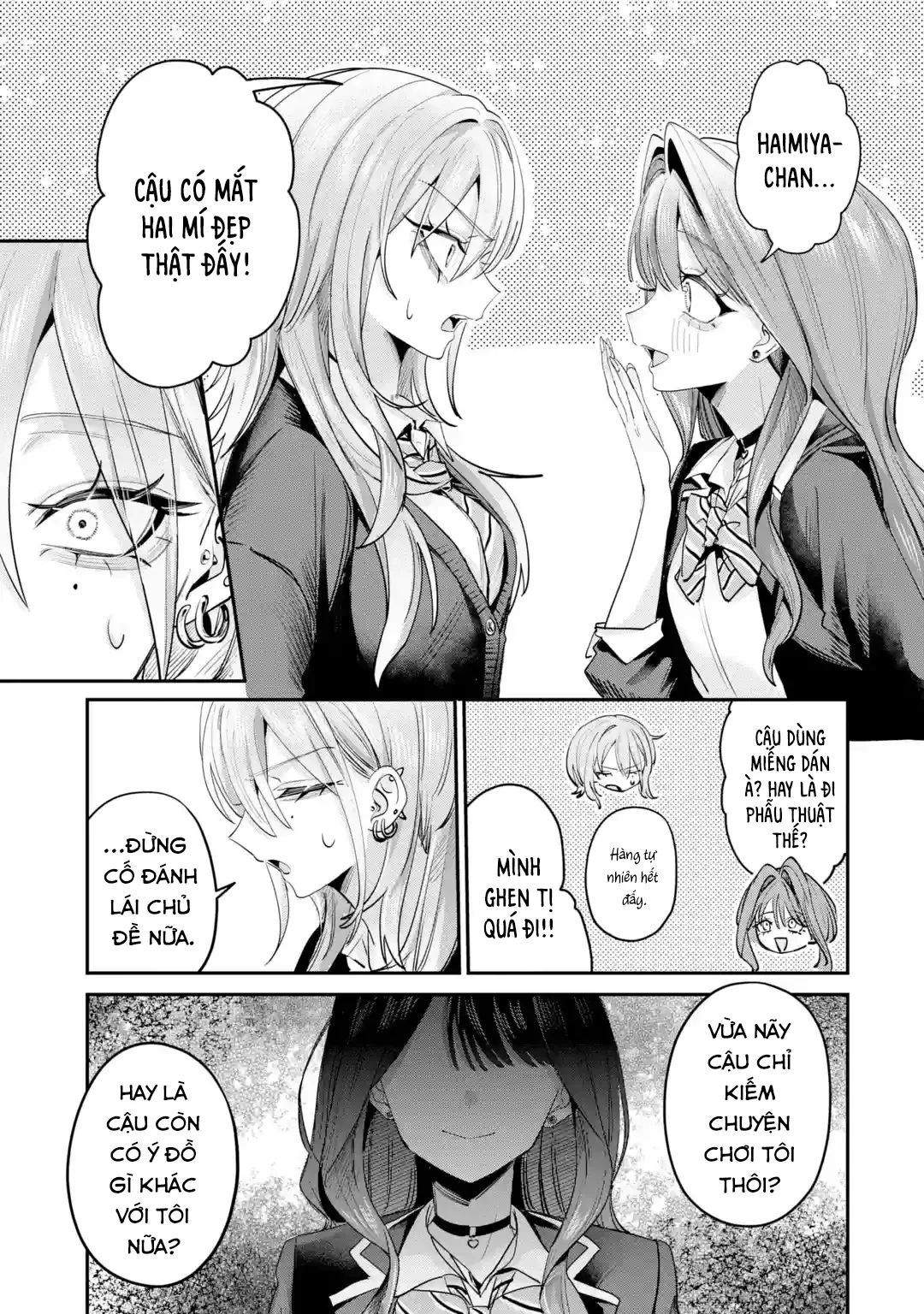 Haimiya-Senpai Không Chỉ Đáng Sợ Mà Còn Dễ Thương Chapter  27 - 10