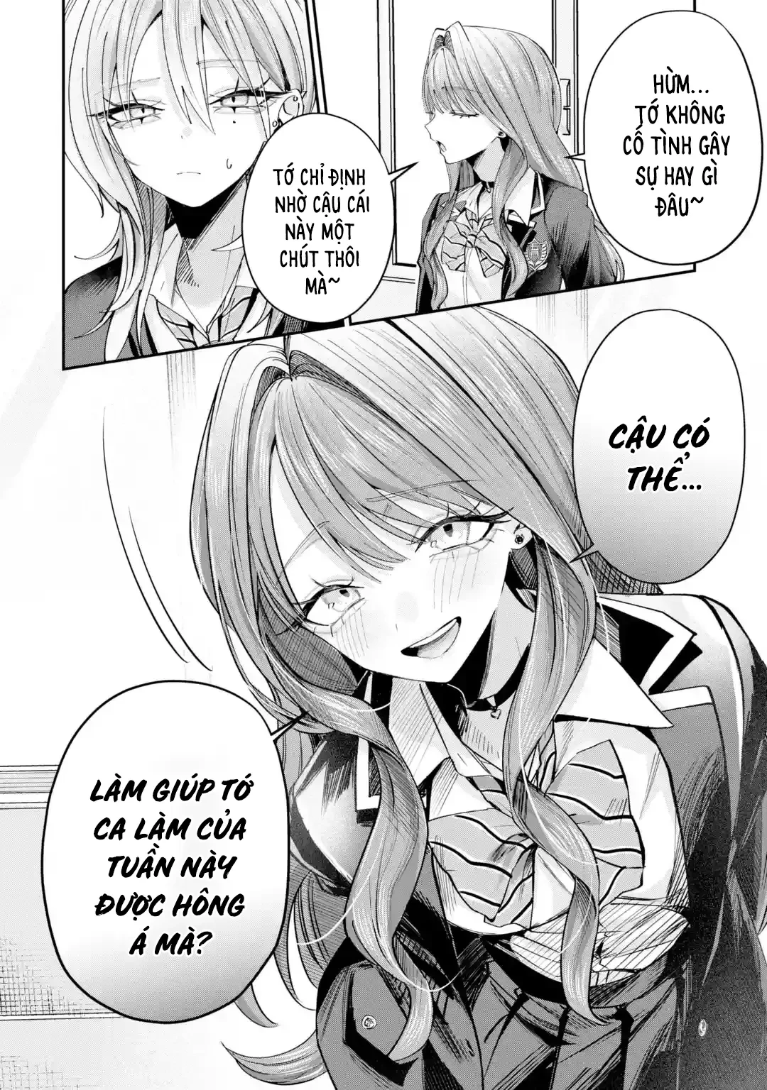 Haimiya-Senpai Không Chỉ Đáng Sợ Mà Còn Dễ Thương Chapter  27 - 11