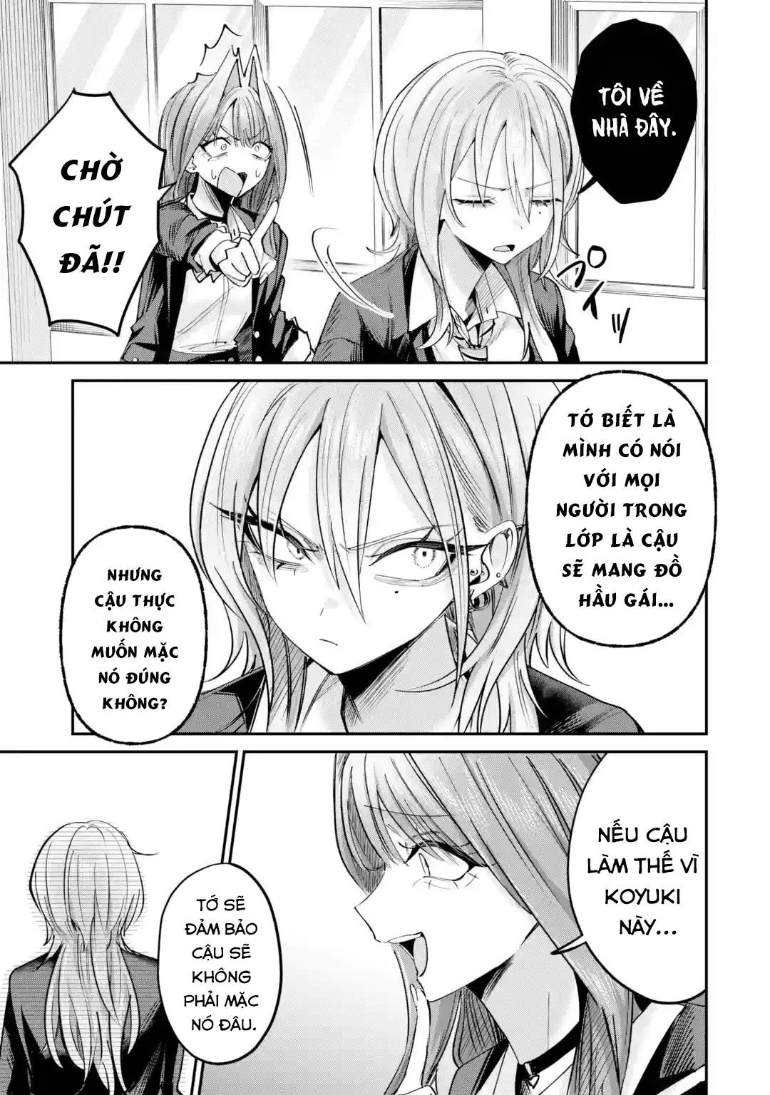 Haimiya-Senpai Không Chỉ Đáng Sợ Mà Còn Dễ Thương Chapter  27 - 12