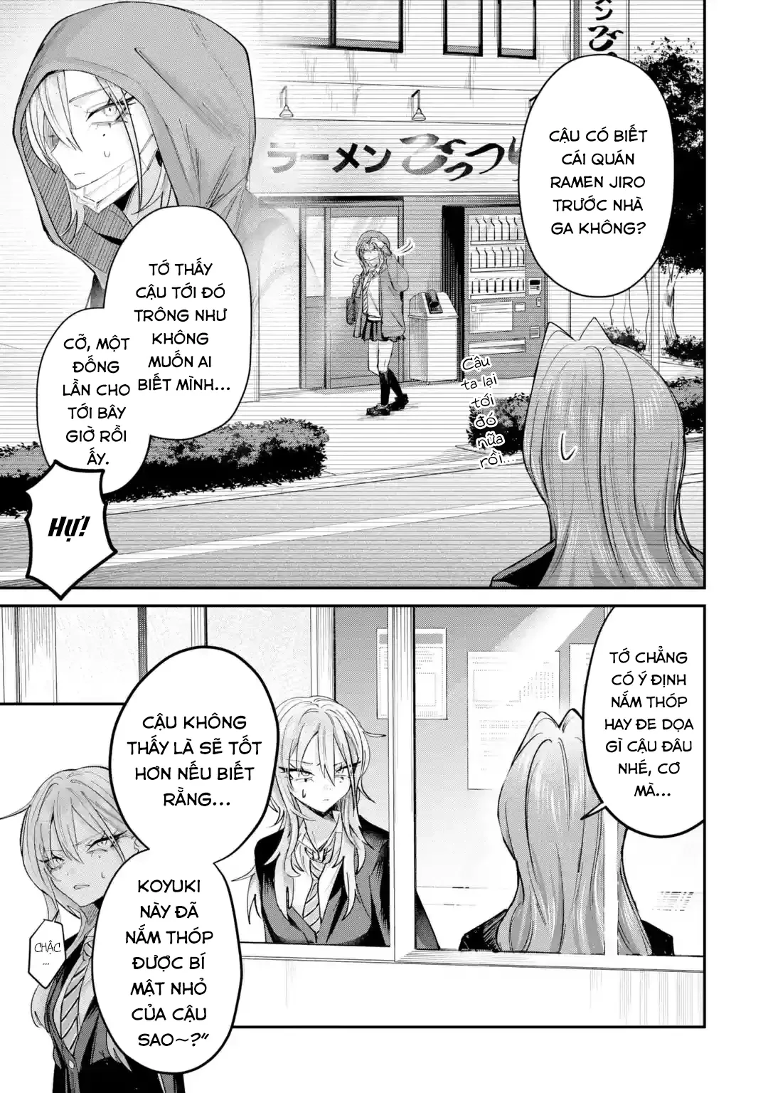 Haimiya-Senpai Không Chỉ Đáng Sợ Mà Còn Dễ Thương Chapter  27 - 14