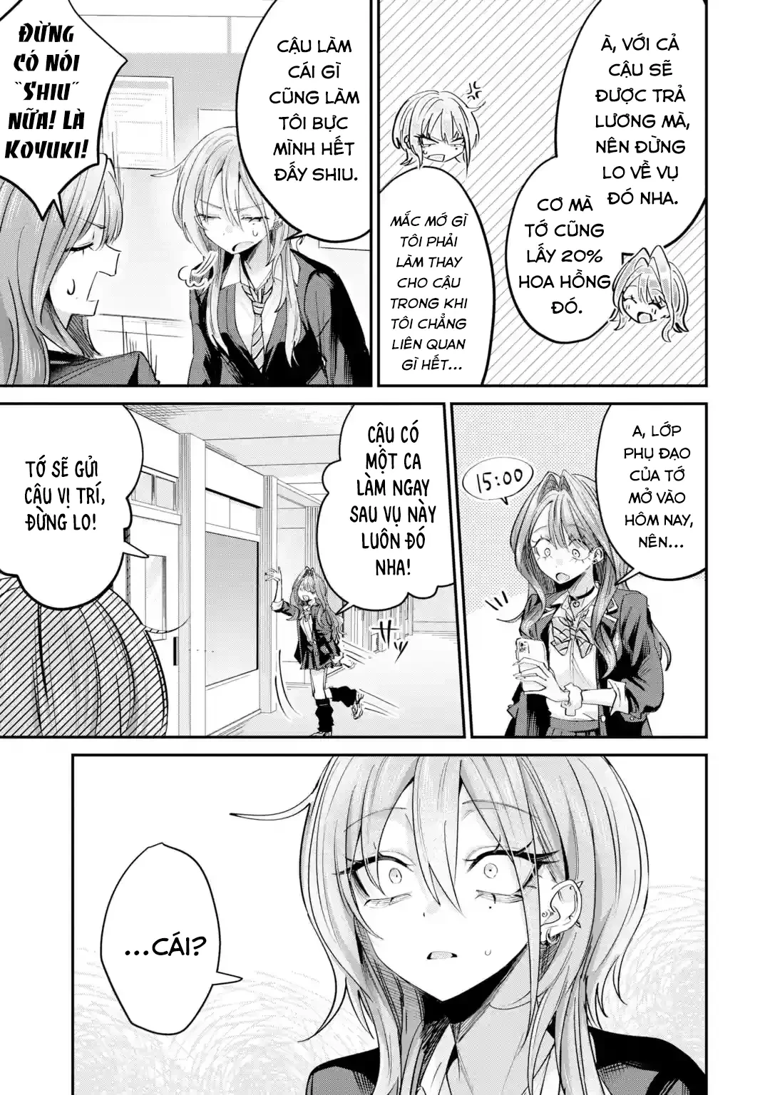 Haimiya-Senpai Không Chỉ Đáng Sợ Mà Còn Dễ Thương Chapter  27 - 16