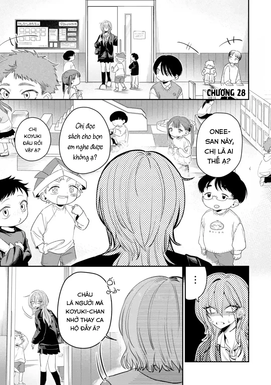 Haimiya-Senpai Không Chỉ Đáng Sợ Mà Còn Dễ Thương Chapter  28 - 2