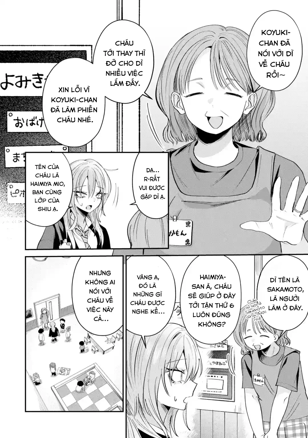 Haimiya-Senpai Không Chỉ Đáng Sợ Mà Còn Dễ Thương Chapter  28 - 3
