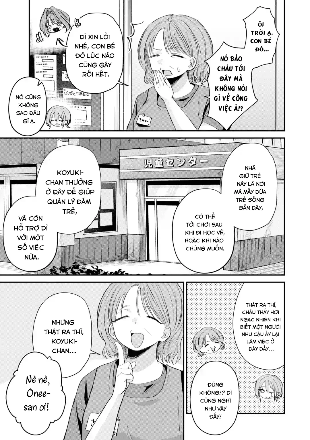 Haimiya-Senpai Không Chỉ Đáng Sợ Mà Còn Dễ Thương Chapter  28 - 4