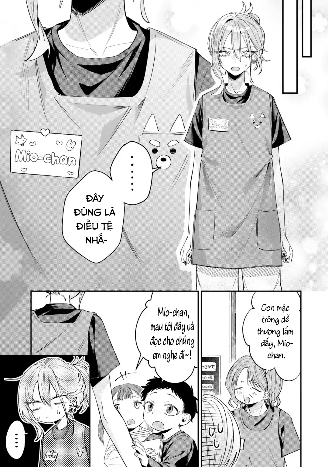Haimiya-Senpai Không Chỉ Đáng Sợ Mà Còn Dễ Thương Chapter  28 - 6