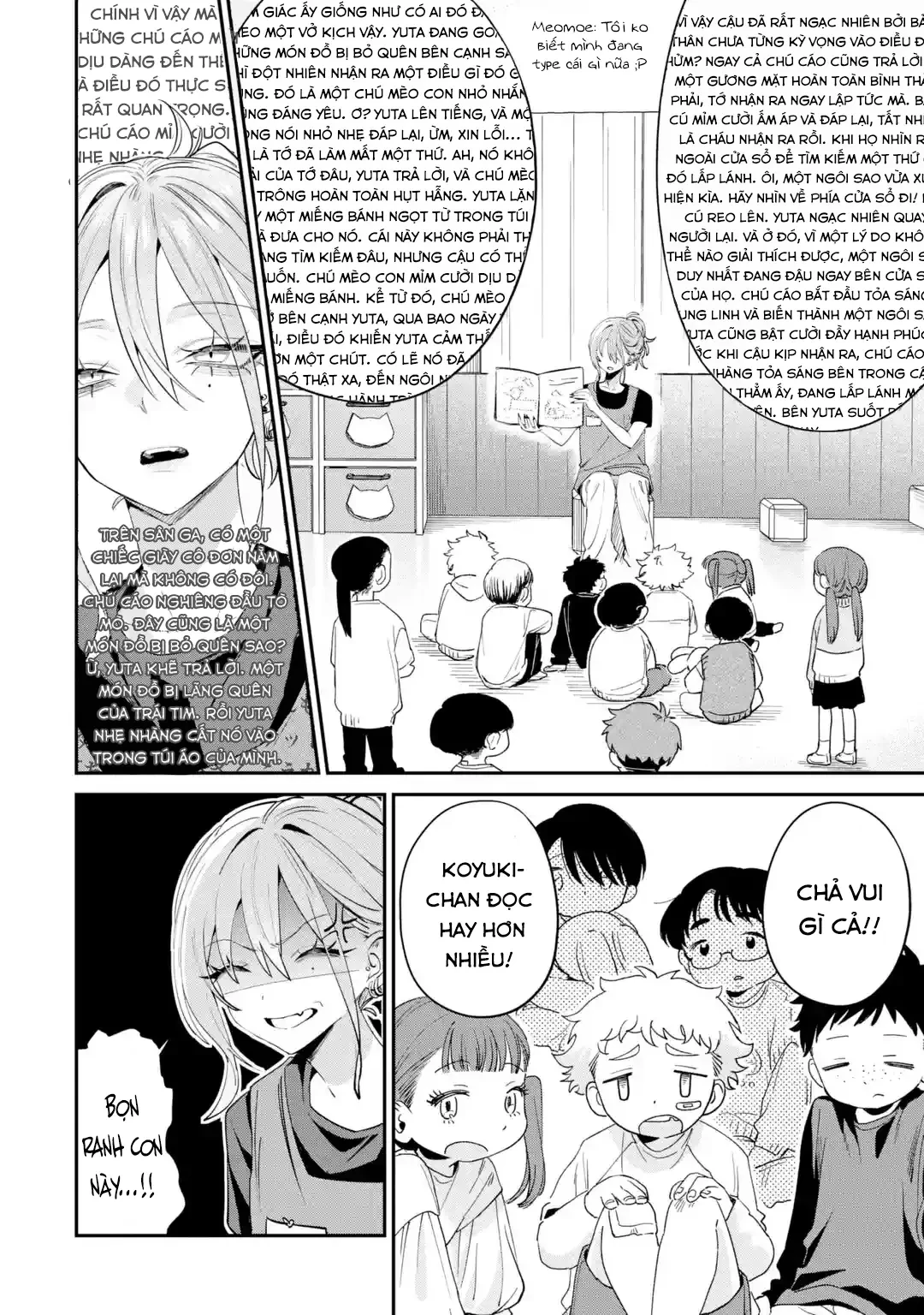 Haimiya-Senpai Không Chỉ Đáng Sợ Mà Còn Dễ Thương Chapter  28 - 7