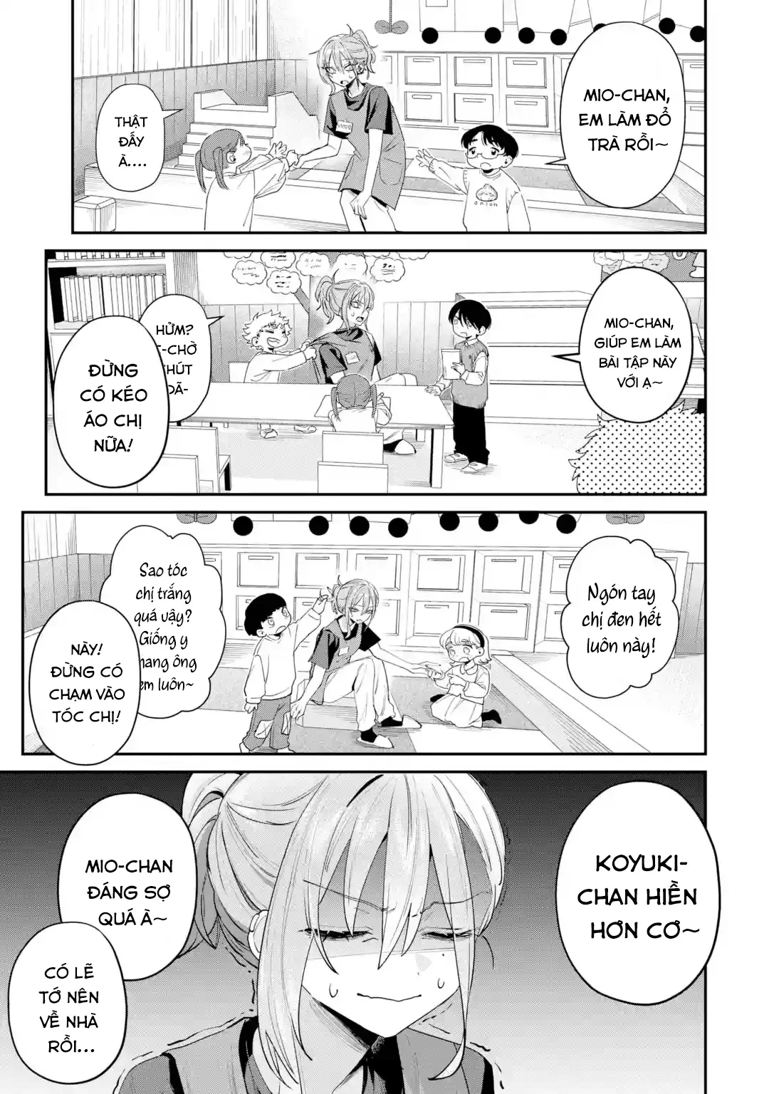 Haimiya-Senpai Không Chỉ Đáng Sợ Mà Còn Dễ Thương Chapter  28 - 8