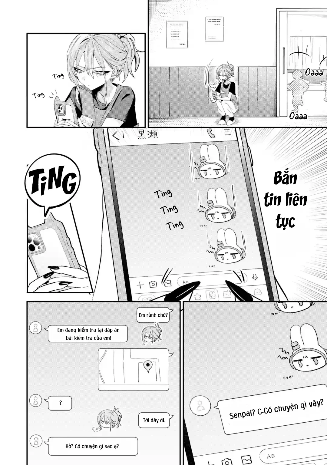 Haimiya-Senpai Không Chỉ Đáng Sợ Mà Còn Dễ Thương Chapter  28 - 9