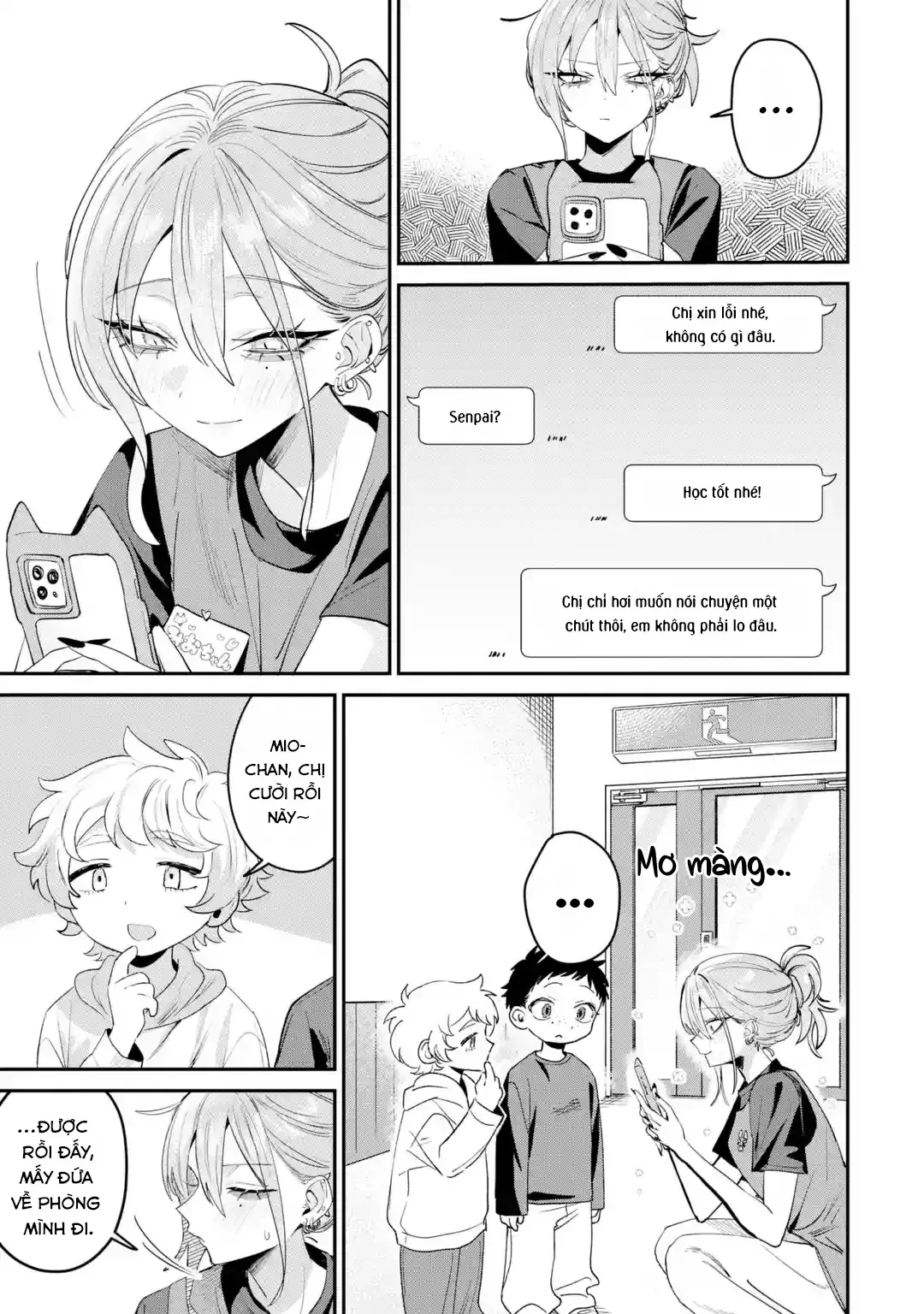 Haimiya-Senpai Không Chỉ Đáng Sợ Mà Còn Dễ Thương Chapter  28 - 10