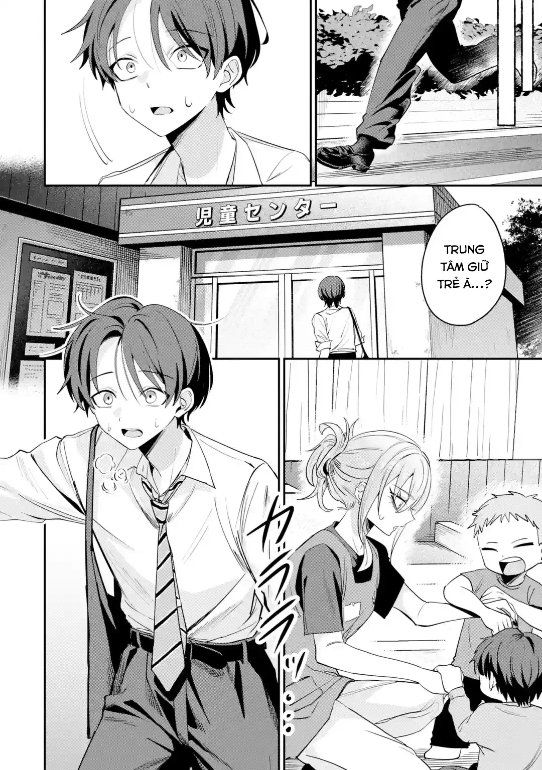 Haimiya-Senpai Không Chỉ Đáng Sợ Mà Còn Dễ Thương Chapter  28 - 11