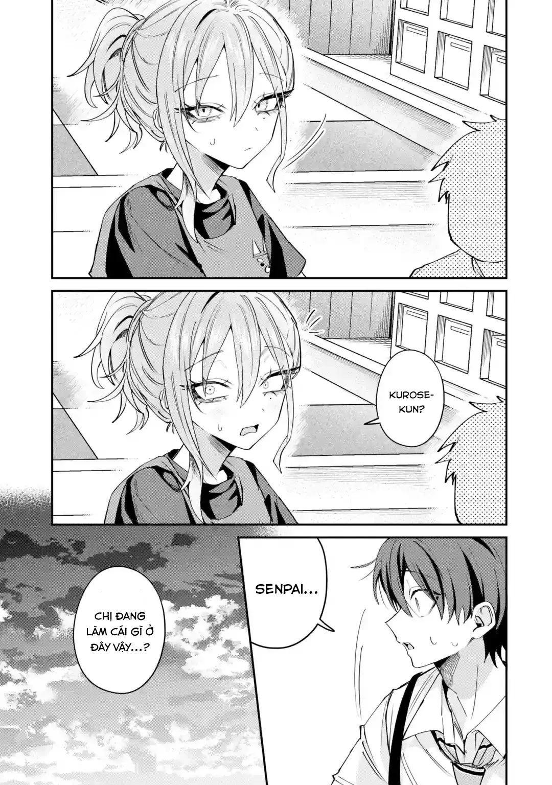 Haimiya-Senpai Không Chỉ Đáng Sợ Mà Còn Dễ Thương Chapter  28 - 12