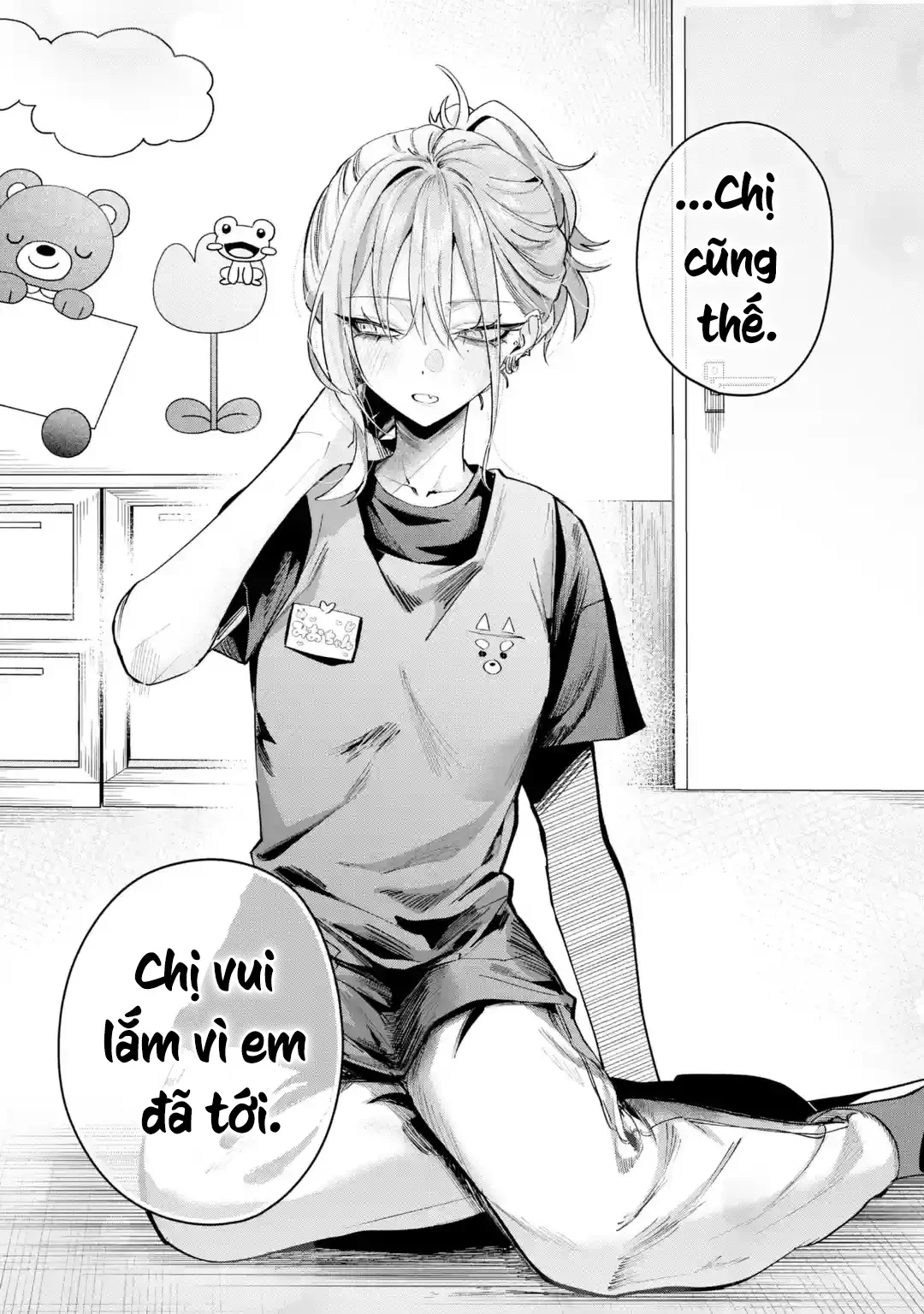 Haimiya-Senpai Không Chỉ Đáng Sợ Mà Còn Dễ Thương Chapter  28 - 15