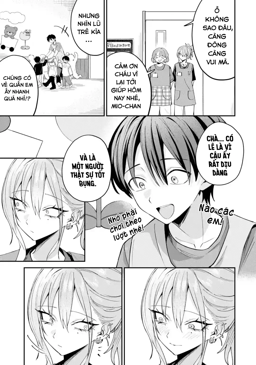 Haimiya-Senpai Không Chỉ Đáng Sợ Mà Còn Dễ Thương Chapter  29.1 - 4