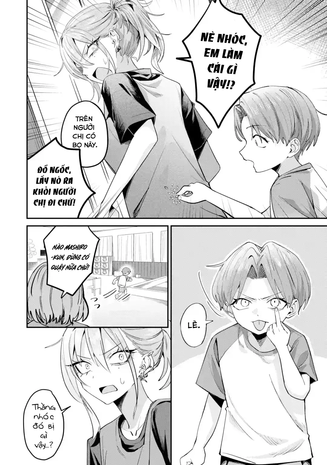 Haimiya-Senpai Không Chỉ Đáng Sợ Mà Còn Dễ Thương Chapter  29.1 - 5