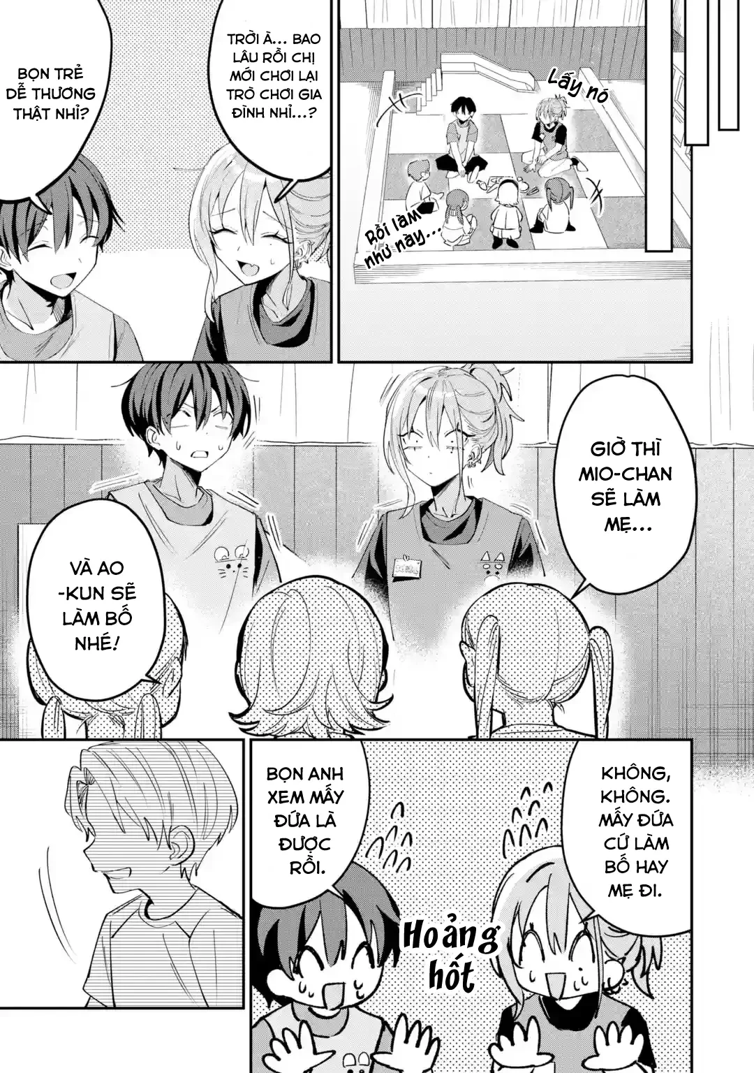 Haimiya-Senpai Không Chỉ Đáng Sợ Mà Còn Dễ Thương Chapter  29.1 - 6