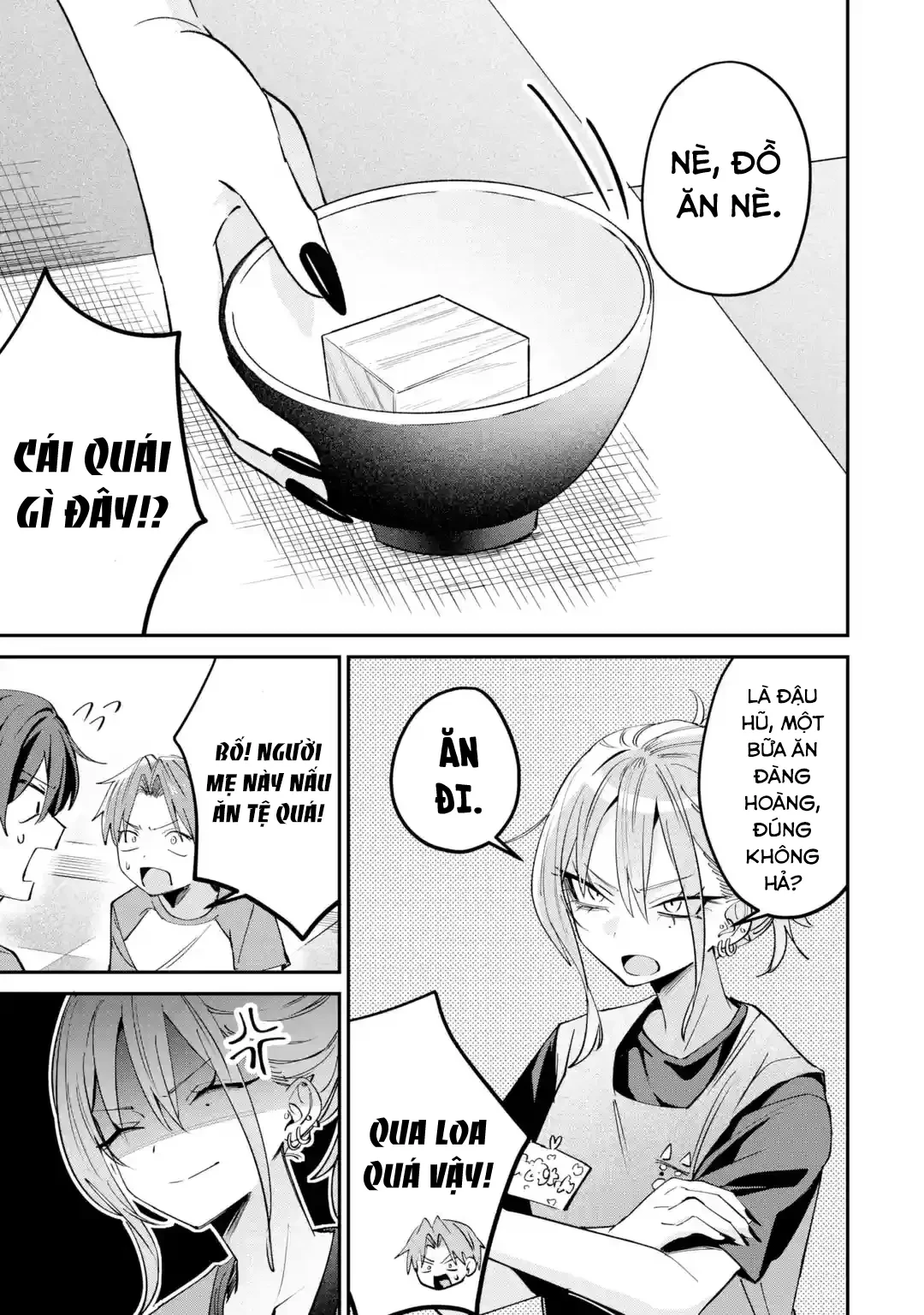 Haimiya-Senpai Không Chỉ Đáng Sợ Mà Còn Dễ Thương Chapter  29.1 - 8