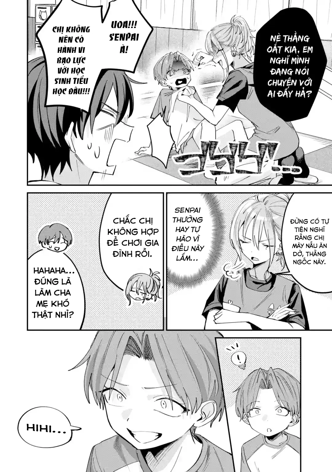 Haimiya-Senpai Không Chỉ Đáng Sợ Mà Còn Dễ Thương Chapter  29.1 - 9