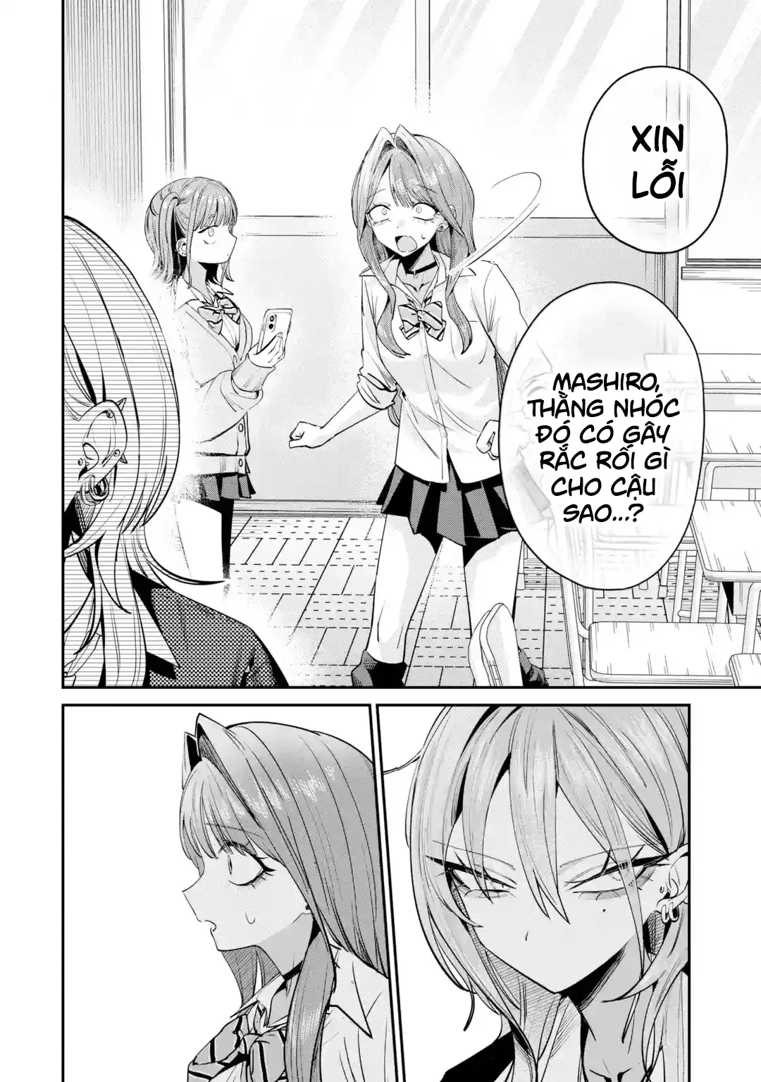 Haimiya-Senpai Không Chỉ Đáng Sợ Mà Còn Dễ Thương Chapter  30 - 3
