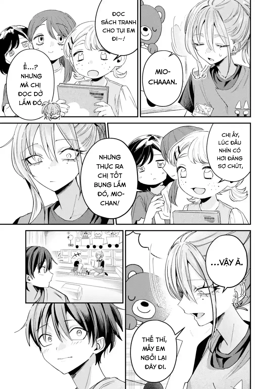 Haimiya-Senpai Không Chỉ Đáng Sợ Mà Còn Dễ Thương Chapter  30 - 6