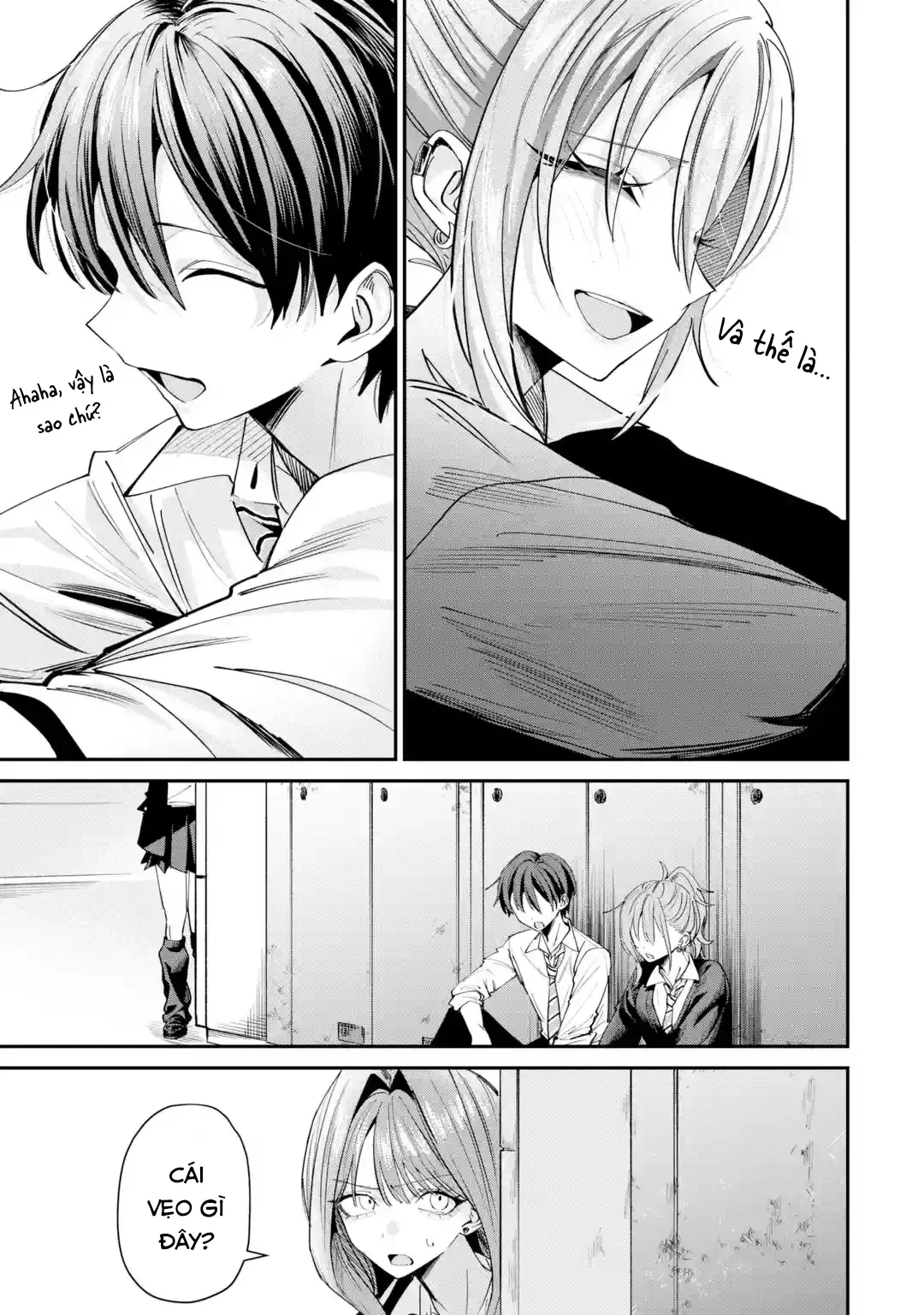 Haimiya-Senpai Không Chỉ Đáng Sợ Mà Còn Dễ Thương Chapter  30 - 8