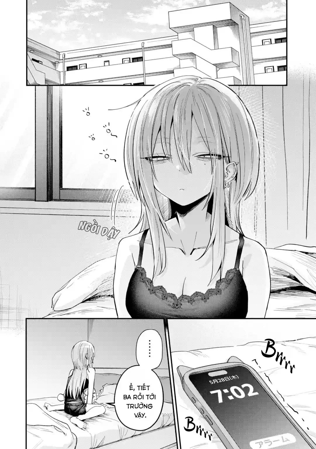 Haimiya-Senpai Không Chỉ Đáng Sợ Mà Còn Dễ Thương Chapter  30 - 9