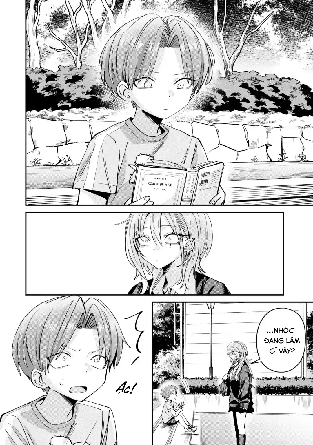 Haimiya-Senpai Không Chỉ Đáng Sợ Mà Còn Dễ Thương Chapter  30 - 11