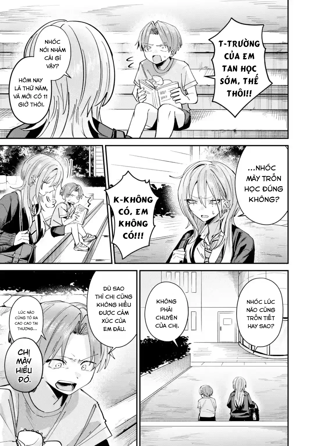 Haimiya-Senpai Không Chỉ Đáng Sợ Mà Còn Dễ Thương Chapter  30 - 12