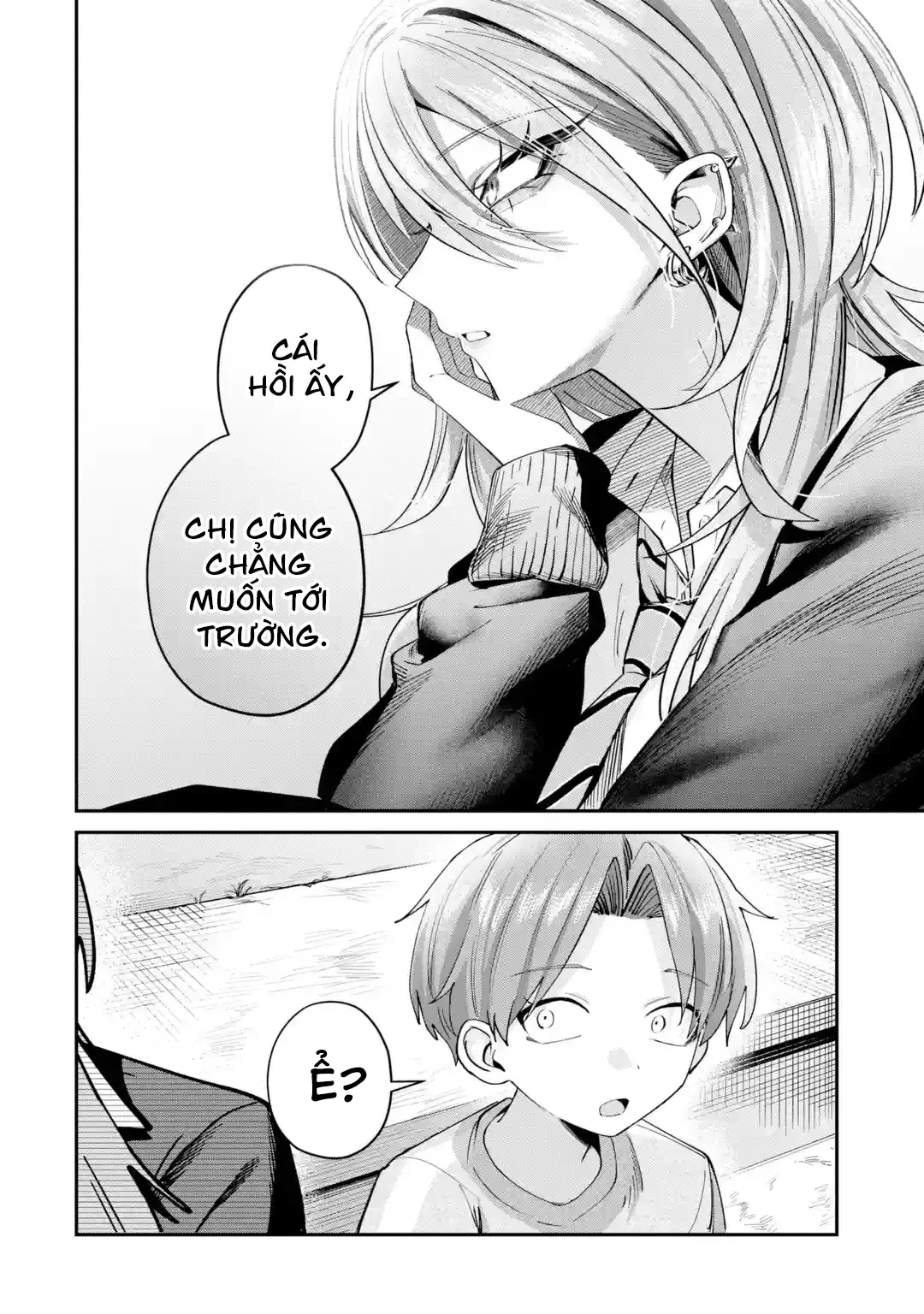 Haimiya-Senpai Không Chỉ Đáng Sợ Mà Còn Dễ Thương Chapter  30 - 13
