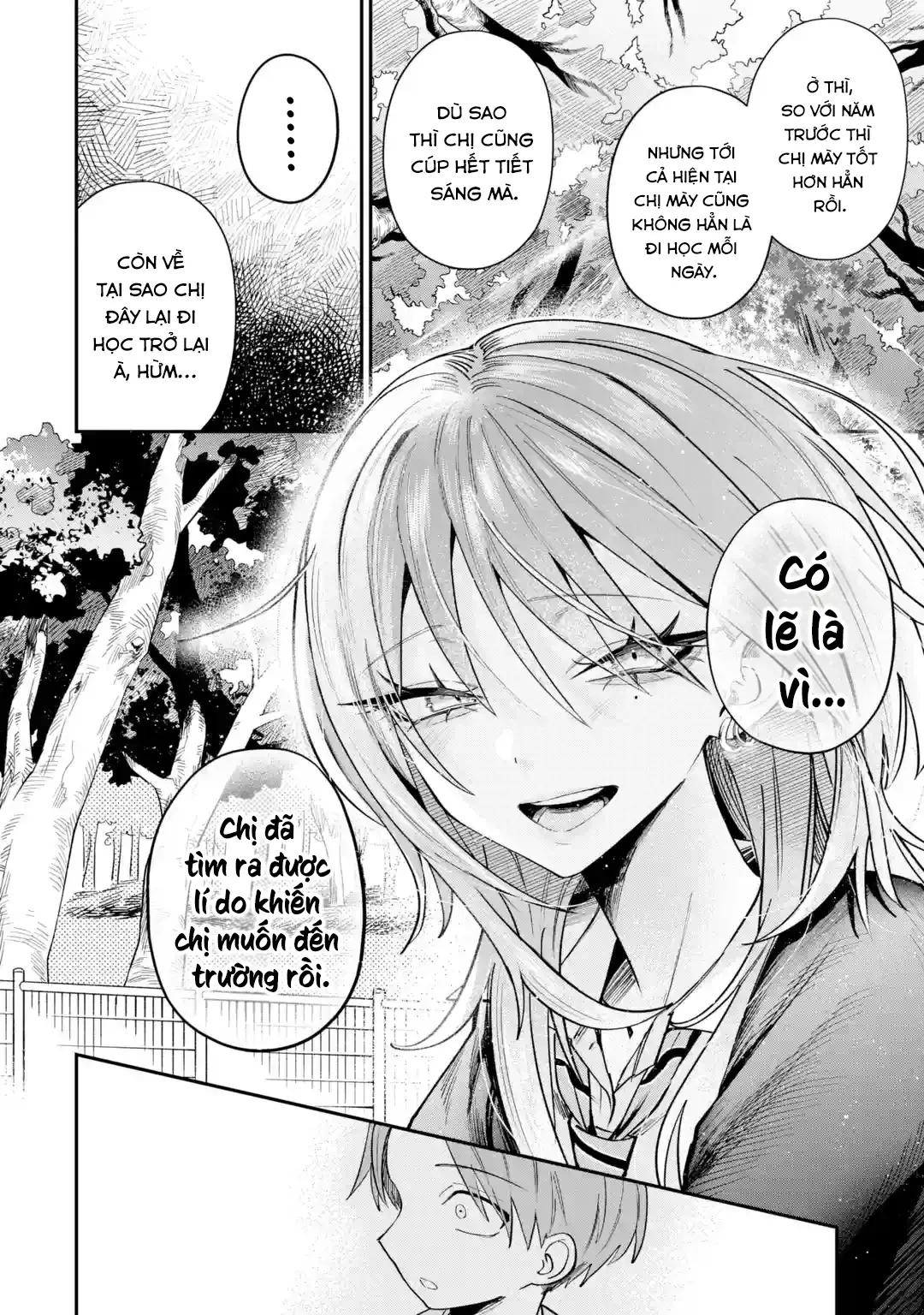 Haimiya-Senpai Không Chỉ Đáng Sợ Mà Còn Dễ Thương Chapter  30 - 15